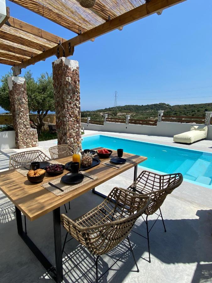 Villa Tranquila Rhodes Psinthos 외부 사진