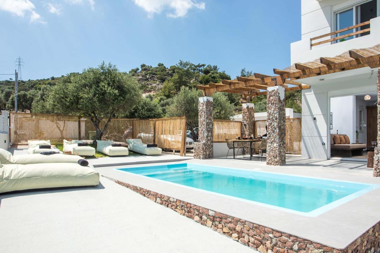 Villa Tranquila Rhodes Psinthos 외부 사진