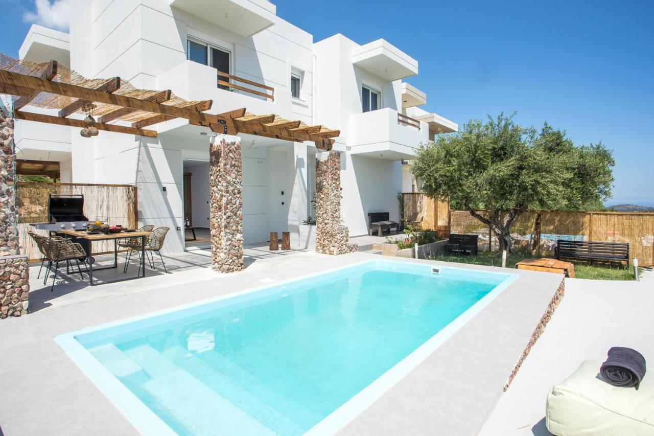 Villa Tranquila Rhodes Psinthos 외부 사진