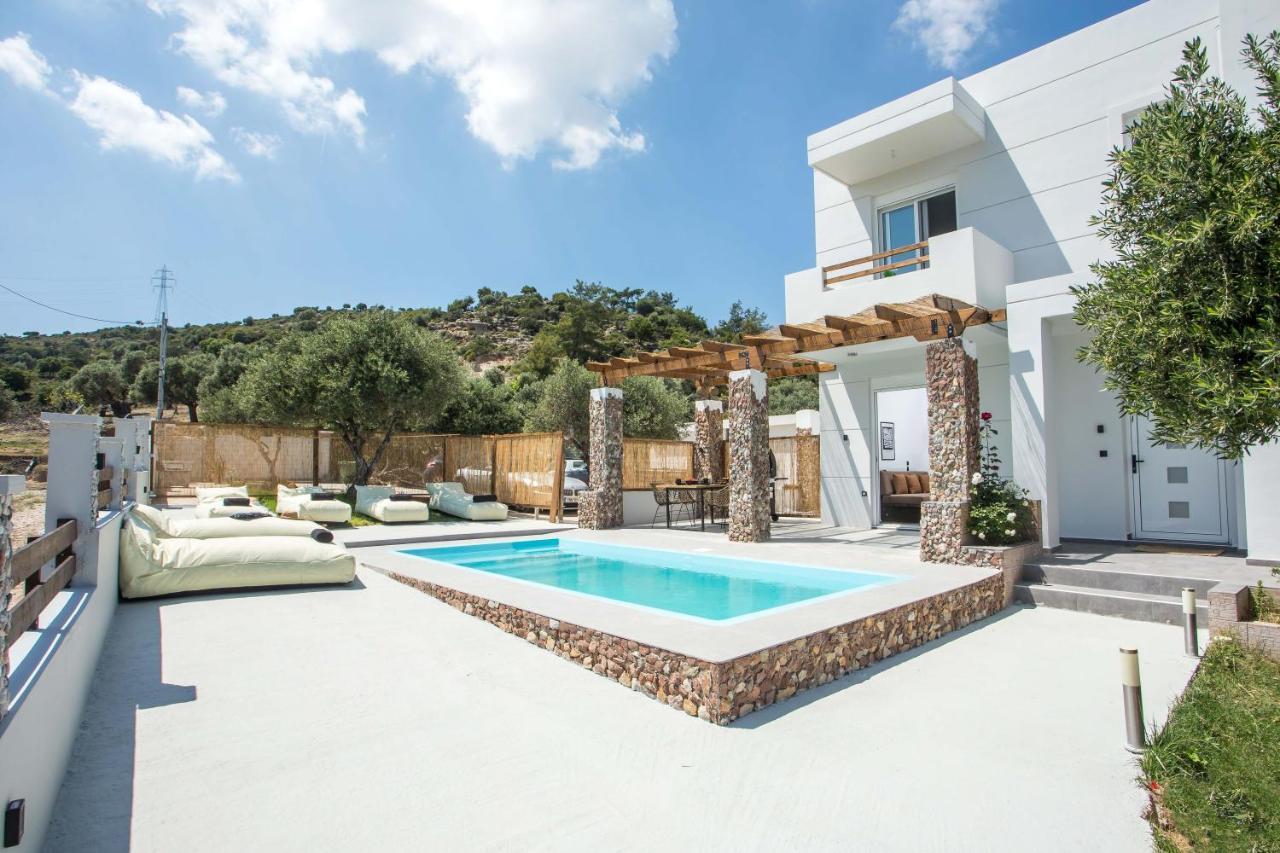 Villa Tranquila Rhodes Psinthos 외부 사진