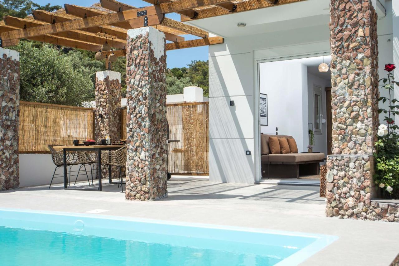 Villa Tranquila Rhodes Psinthos 외부 사진