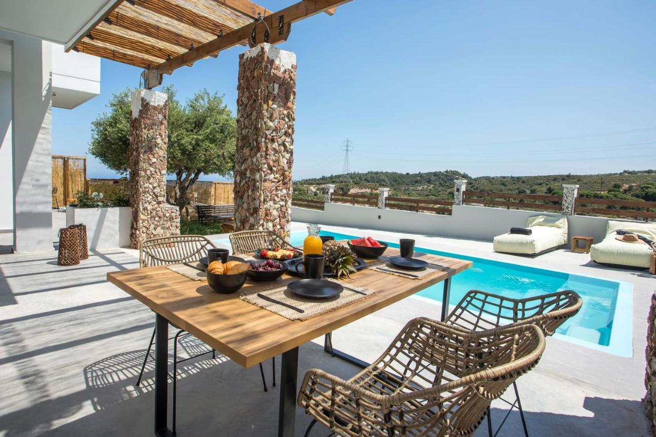 Villa Tranquila Rhodes Psinthos 외부 사진