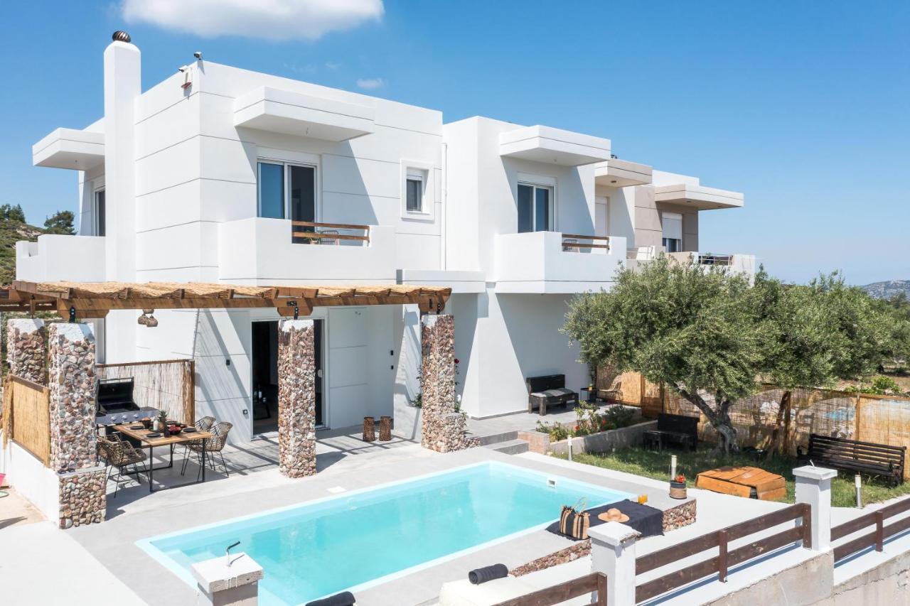 Villa Tranquila Rhodes Psinthos 외부 사진