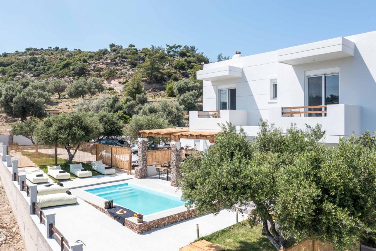 Villa Tranquila Rhodes Psinthos 외부 사진