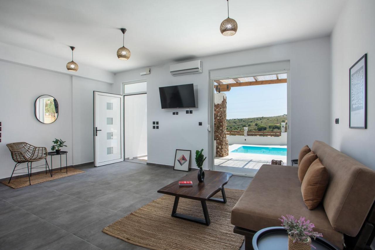 Villa Tranquila Rhodes Psinthos 외부 사진
