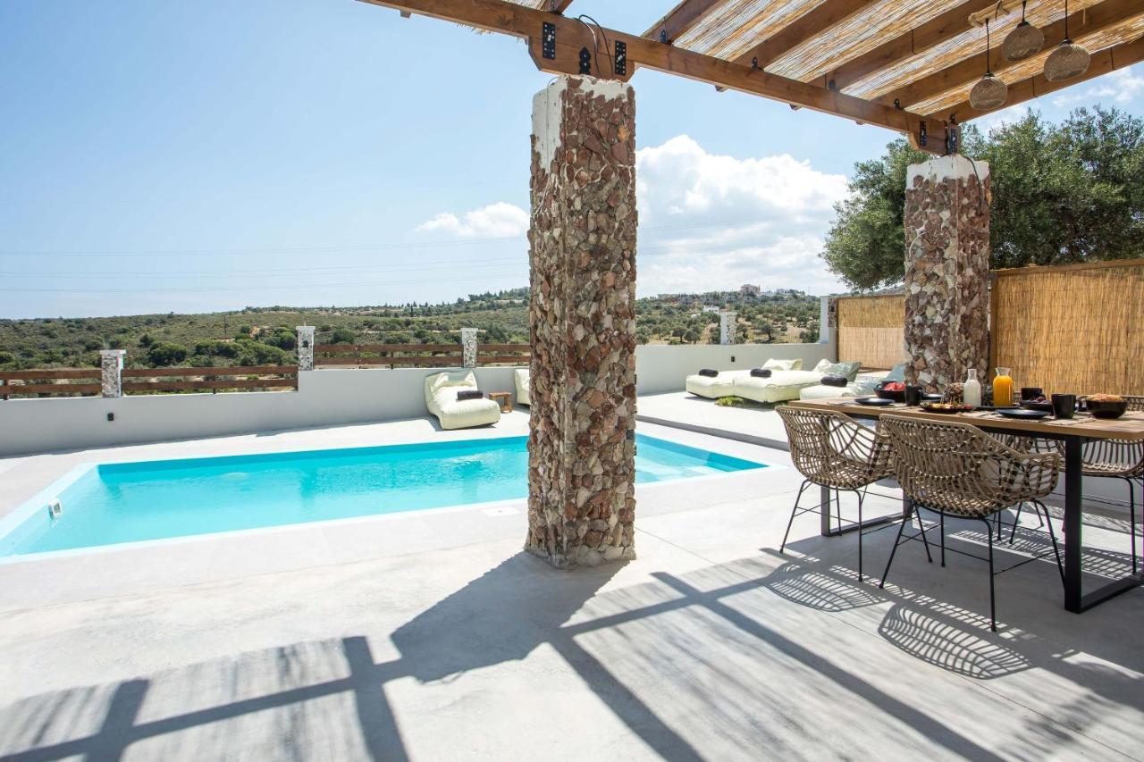 Villa Tranquila Rhodes Psinthos 외부 사진