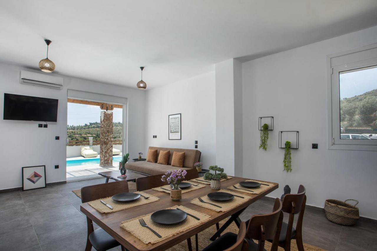 Villa Tranquila Rhodes Psinthos 외부 사진
