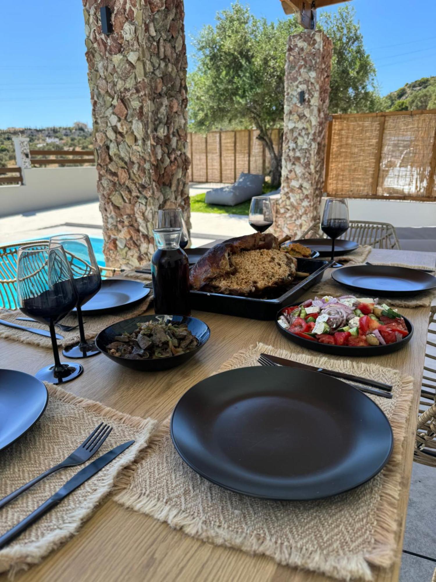 Villa Tranquila Rhodes Psinthos 외부 사진