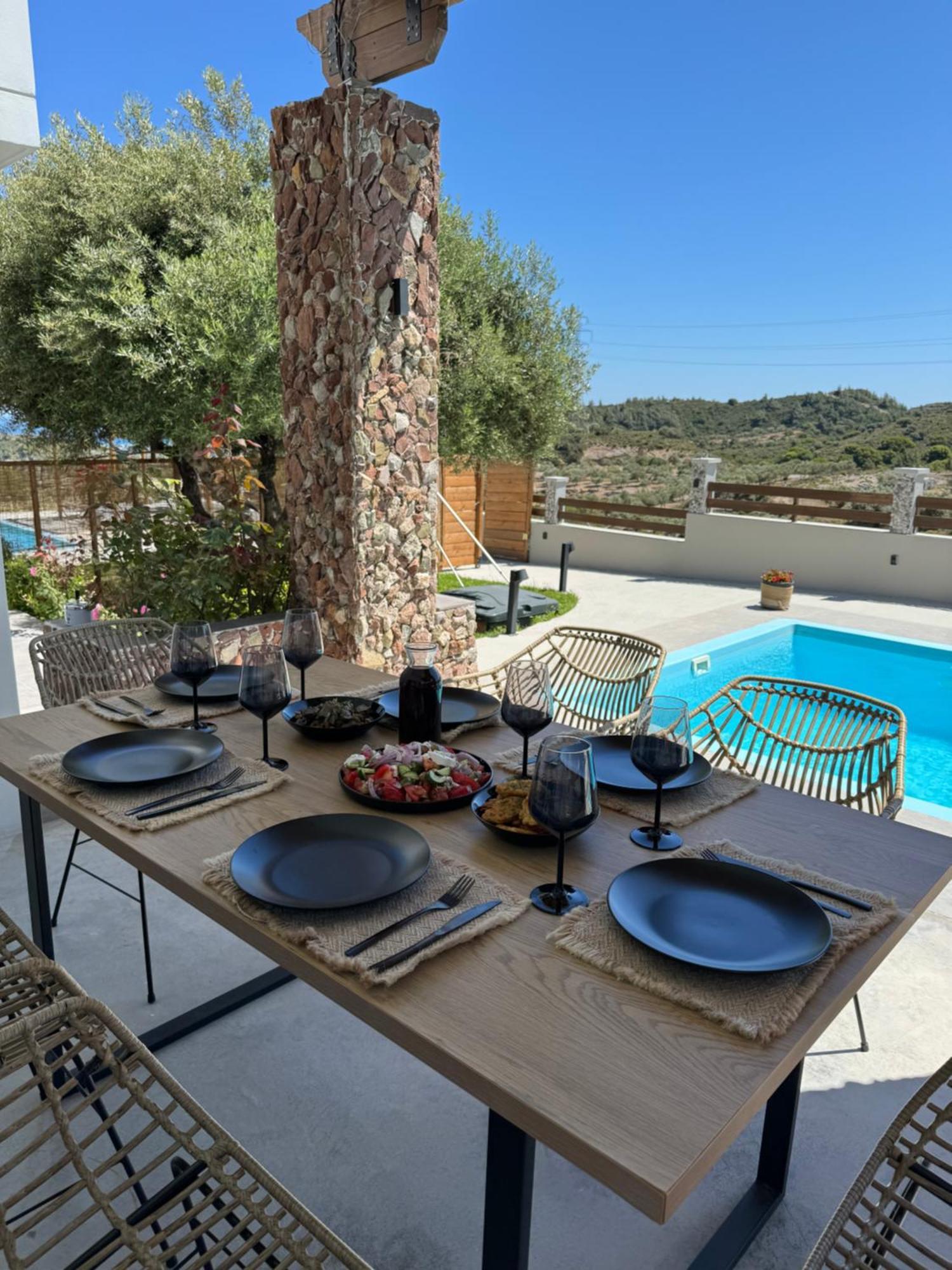 Villa Tranquila Rhodes Psinthos 외부 사진