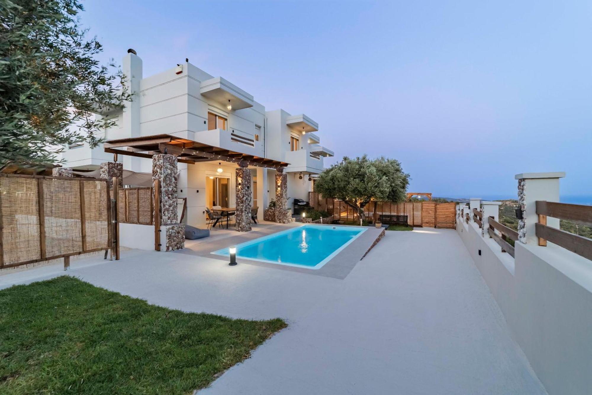 Villa Tranquila Rhodes Psinthos 외부 사진